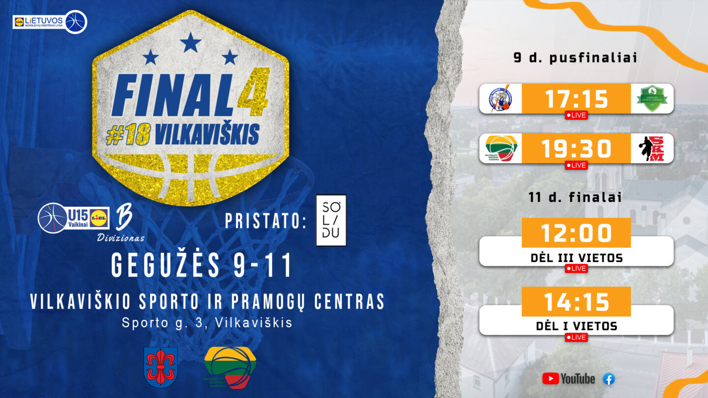 MKL Final 4 Vilkaviškyje