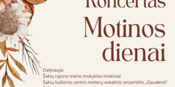 MOTINOS DIENAI SKIRTAS KONCERTAS