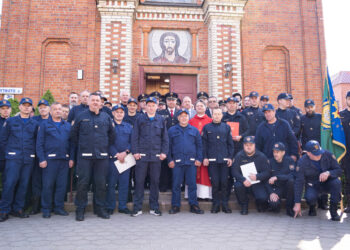 Marijampolėje paminėta Ugniagesių globėjo šv. Florijono diena