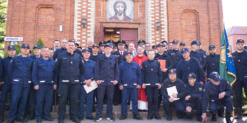 Marijampolėje paminėta Ugniagesių globėjo šv. Florijono diena