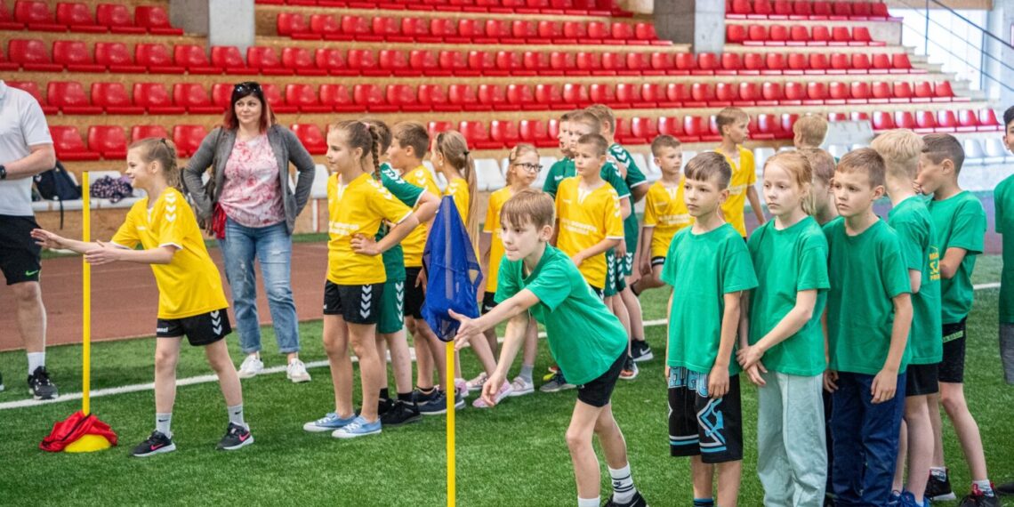 Marijampolėje vyko nacionalinės vaikų fizinio aktyvumo žaidynės