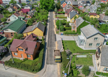 Marijampolės Nidos gatvėje - pokyčiai