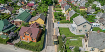 Marijampolės Nidos gatvėje - pokyčiai