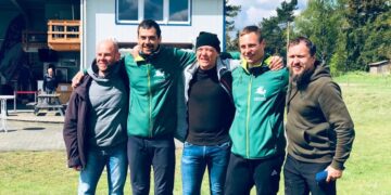 Marijampolės aeroklubas - „Skydive Lithuania“ pradeda sezoną su medaliais