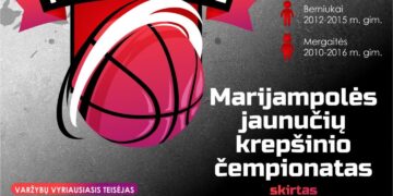 Marijampolės jaunučių krepšinio čempionatas, skirtas Marijampolės krepšinio 100-mečiui paminėti