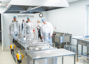 Marijampolės ligoninėje maistas bus ruošiamas naujose patalpose