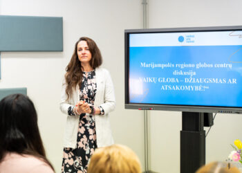 Marijampolės regiono globos centrų susitikime aptarti globos sistemos pokyčiai