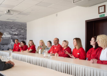 Marijampolės savivaldybėje apsilankė Lietuvos Raudonojo Kryžiaus savanoriai