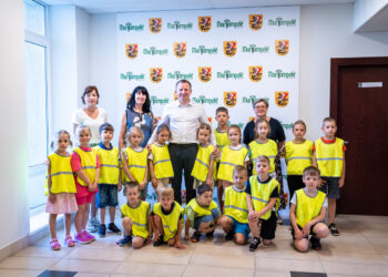 Marijampolės savivaldybėje – mažieji svečiai