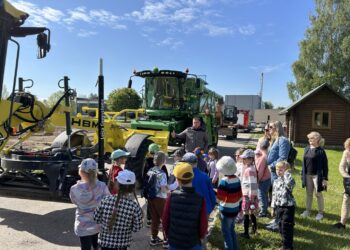 Mažųjų apsilankymas Marijampolės PRC