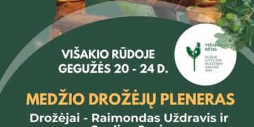 Medžio drožėjų pleneras