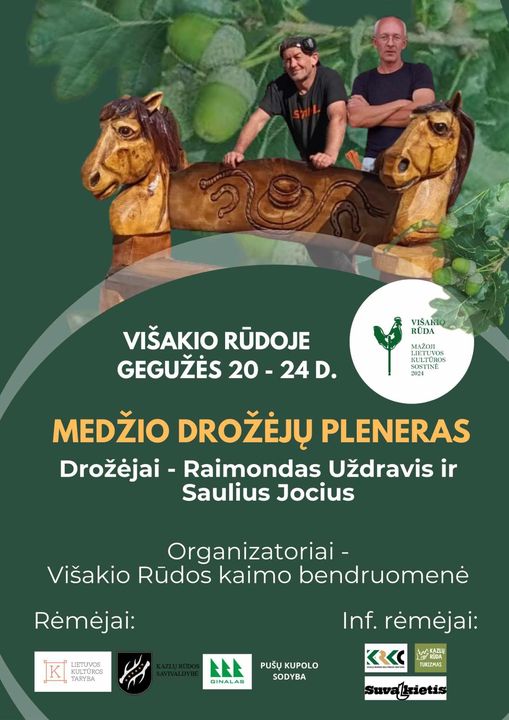 Medžio drožėjų pleneras