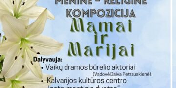 Meninė-religinė kompozicija „Mamai ir Marijai“