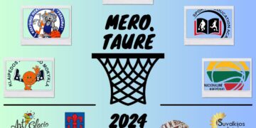 Mero taurė 2024