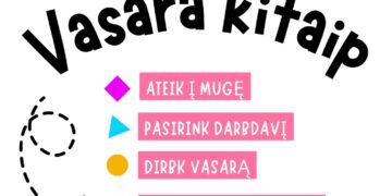 Moksleivių mugė „Vasara kitaip“