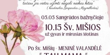 Motinos diena Sangrūdoje