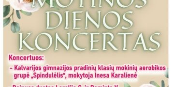 Motinos dienos koncertas Brukuose