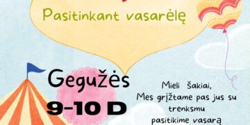 Mugė „Pasitinkant vasarėlę“