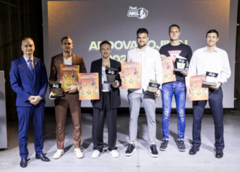 NKL simbolinis geriausiųjų žaidėjų penketas