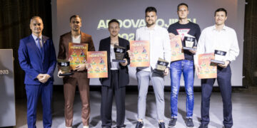 NKL simbolinis geriausiųjų žaidėjų penketas