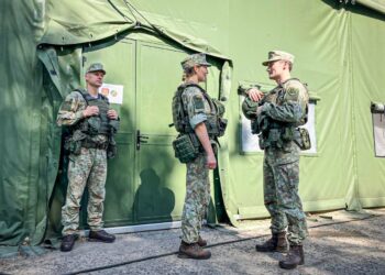 Nacionalinių pratybų „Perkūno griausmas 2024“