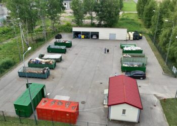 Kudirkos Naumiesčio didelių gabaritų atliekų surinkimo aikštelė