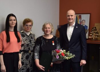 Ordinu „Už nuopelnus Lietuvai“ apdovanota Vilkaviškio rajono gyventoja
