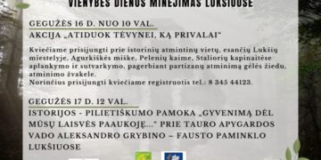 PILIETIŠKUMO-ISTORIJOS PAMOKA „GYVENIMĄ DĖL MŪSŲ LAISVĖS PAAUKOJĘ...“