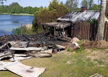 Padegimas Liudvinave