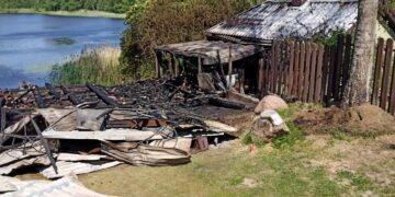 Padegimas Liudvinave