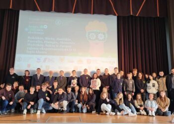 Paminėta VDU ŽŪA eksperimentinių klasių metų projekto užbaigimo šventė