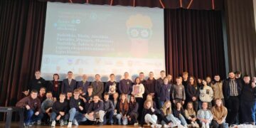 Paminėta VDU ŽŪA eksperimentinių klasių metų projekto užbaigimo šventė