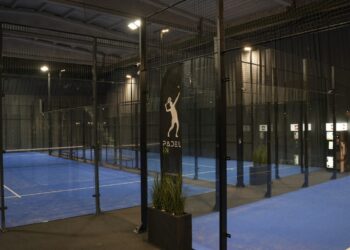 Patašinėje - pirmasis padelio teniso aikštynas savivaldybėje