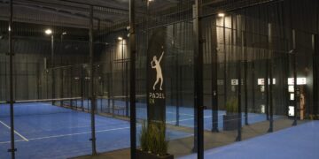 Patašinėje - pirmasis padelio teniso aikštynas savivaldybėje