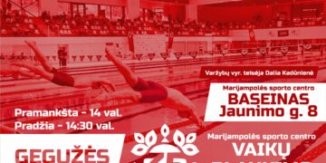 Plaukiam už Marijampolę