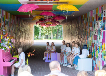 Poezijos parke vėl skamba pianino melodijos!