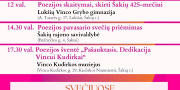 Poezijos pavasaris Šakiuose