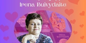Popietė su rašytoja Irena Buivydaite „Susitikimas su mėgstamiausia rašytoja“