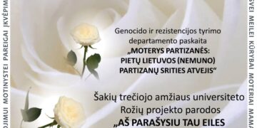 Popietė, žydinti rožėmis