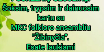 Puskelnių gegužinė