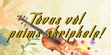 Renginys Tėvo dienai „Tėvas vėl paims skripkelę“
