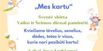 Renginys, skirtas Vaiko dienai paminėti Plokščiuose