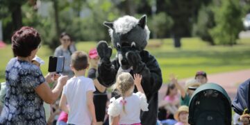Marijampolės Cukrinio festivalio sūkuryje – Teatralizuoti garsiniai pasakų skaitymai