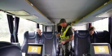 Neteisėtai į Vakarų Europą bandęs nukakti malietis Lietuvoje sulaikomas jau antrąsyk