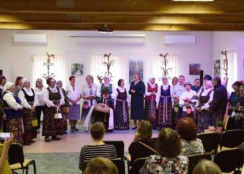 Kazlų Rūdos kultūros centro ansamblis „Sūduonia“ paminėjo savo veiklos 45-metį