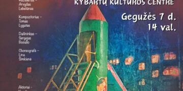 SPEKTAKLIS VISAI ŠEIMAI „Oranžinė planeta”