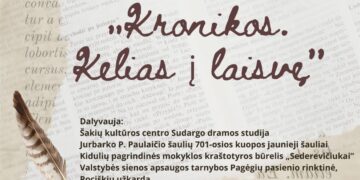 SUDARGO DRAMOS STUDIJOS SPEKTAKLIS „KRONIKOS. KELIAS Į LAISVĘ“