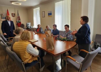 Šakiuose pasveikinta naujoji bendruomenių centrų asociacijos pirmininkė