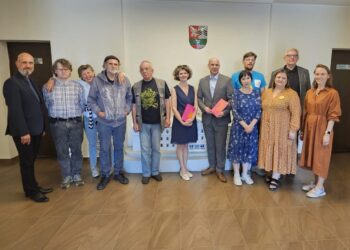 Šakiuose skambėjo poezijos festivalis „Poezijos pavasaris 2024“