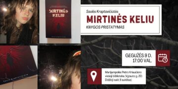 Saulės Kraptavičiūtės knygos „Mirtinės keliu“ pristatymas